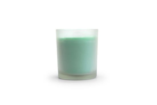 kaars medium munt mat glas