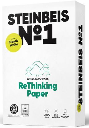 Papier gerecycleerd A4 500vellen