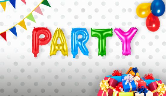 Folieballonnen Party