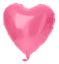 Folieballon hart roze