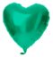 Folieballon hart groen