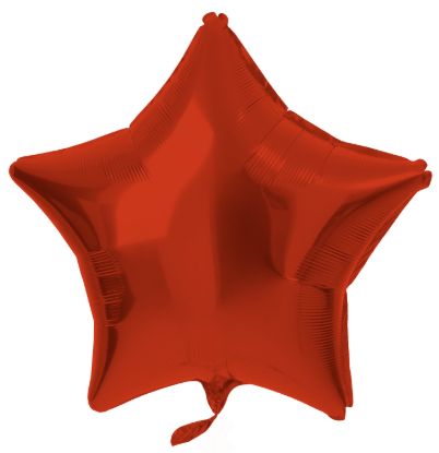 folieballon ster rood