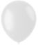 Ballonnen wit