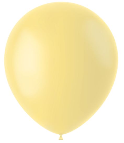 Ballonnen geel
