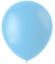 Ballonnen lichtblauw