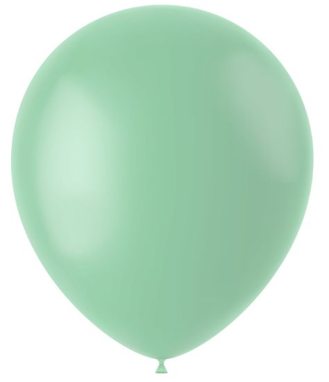 Ballonnen  lime groen