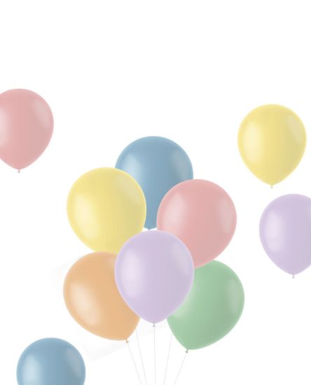 Ballonnen macaron mixed