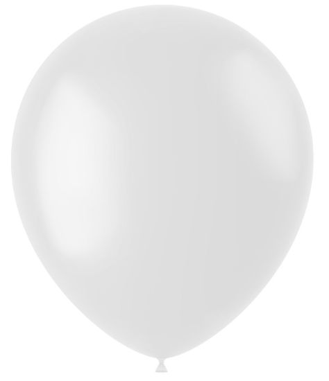 Ballonnen wit