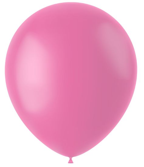 Ballonnen hot pink