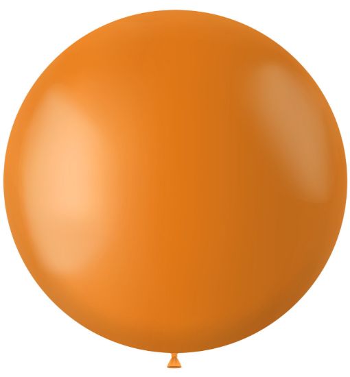 Ballon oranje