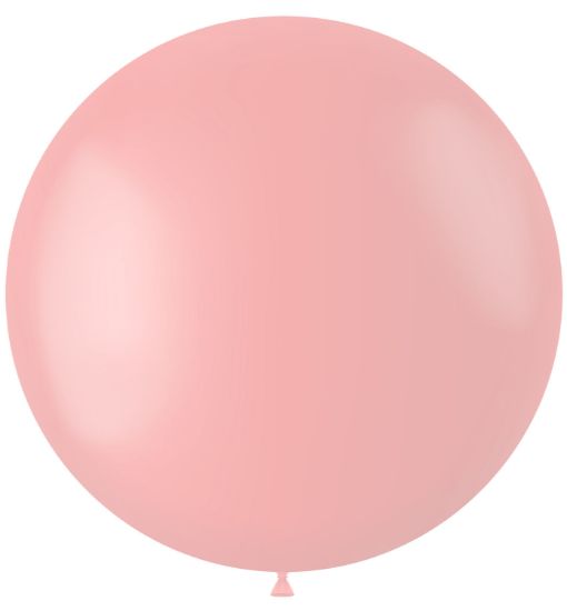 Ballon lichtroze