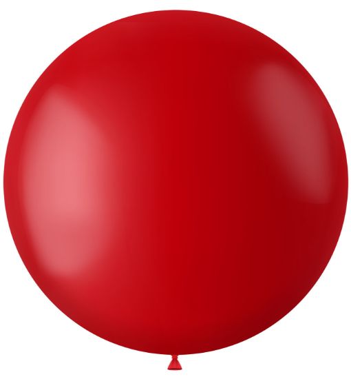 Ballon rood