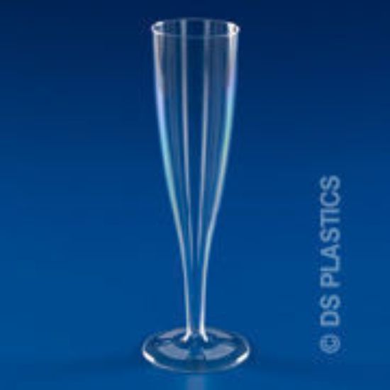 Champagneglas herbruikbaar 135 cc 10 stuks opdienen drinken