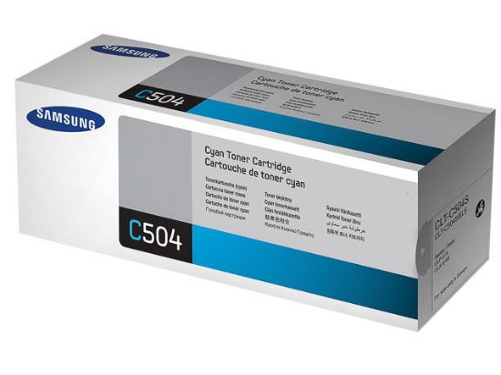 SU025A SAMSUNG CLP Toner cyaan C504S 1800 pagina's