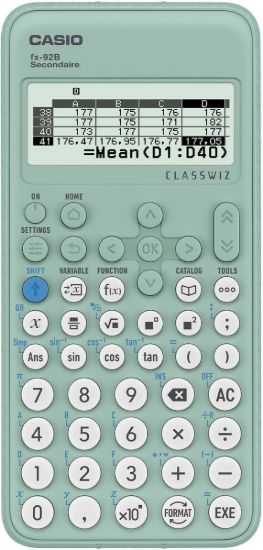 Afbeeldingen van Rekenmachine Casio FX-92B