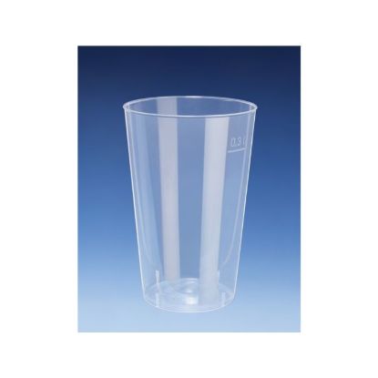 Afbeeldingen van Herbruikbaar drinkglas PP 300ml (25st)