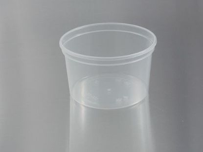 Soeppot in herbruikbaar plastiek 0.5 liter