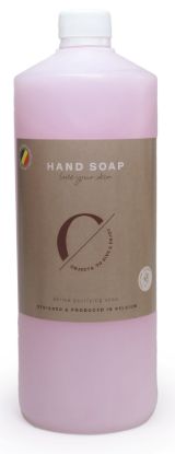 Vloeibare handzeep derma roze 1 liter