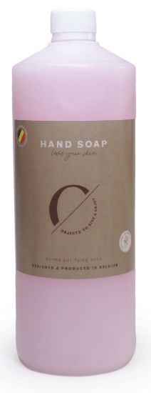 Vloeibare handzeep derma roze 1 liter