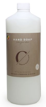 Vloeibare handzeep derma wit 1 liter