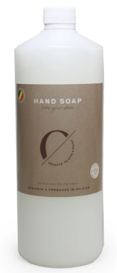 Vloeibare handzeep derma wit 1 liter