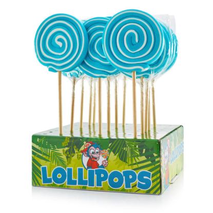 Felko Spiral Pop Blauw 80gr.