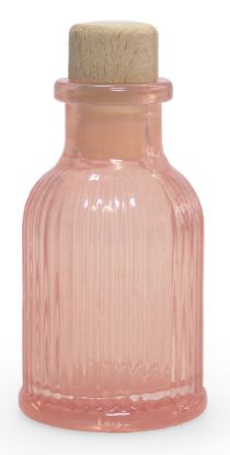 Glazen ribbelflesje magnolia 40ml