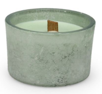 Kaars mini geparfumeerd steen eucalyptus