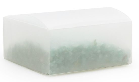 Pet Frosted vierkant doosje 12 stuks 