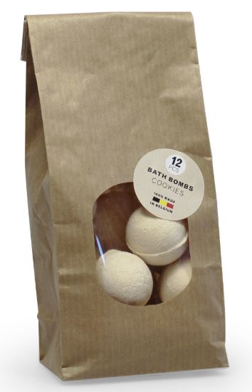 Mini bruisballen Vanille - Cookies 12 stuks