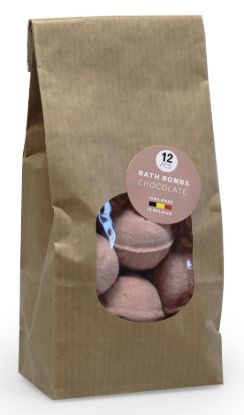 Mini bruisballen Oud Roze - Chocolate 12 stuks