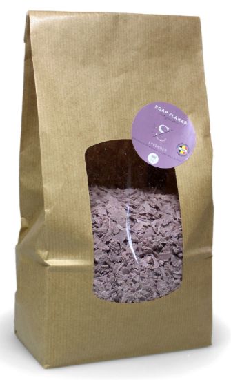 Zeepvlokken lavendel 500gr