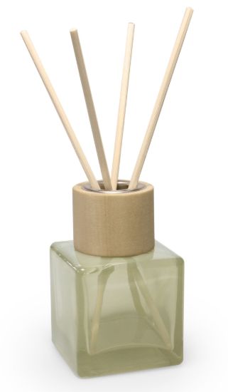 Glazen flesjes Wild Cotton 6 stuks