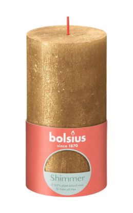 Stompkaars shimmer 130/68 goud