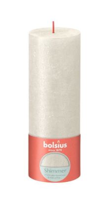 Stompkaars shimmer 190/68 ivoor