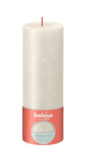 Stompkaars shimmer 190/68 ivoor