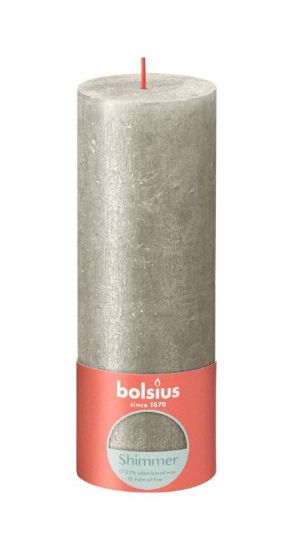 Stompkaars shimmer 190/68 champagne
