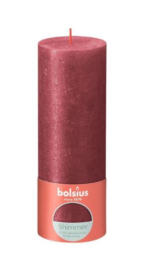 Stompkaars shimmer 190/68 rood