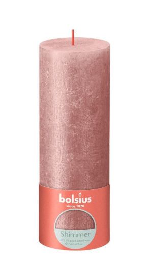 Stompkaars shimmer 190/68 roze