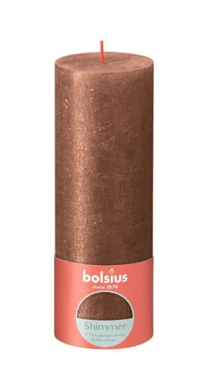 Stompkaars shimmer 190/68 koper