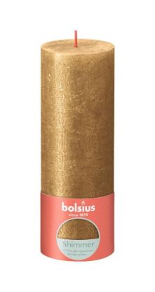 Stompkaars shimmer 190/68 goud