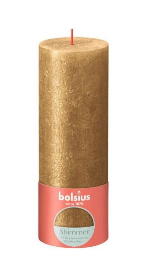 Stompkaars shimmer 190/68 goud