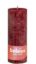 Rustiek stompkaars velvet red 190/68