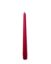 Gotische kaars Bolsius rood, 240mm x Ø23mm, 7h