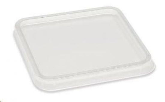 Quadro (micro) box herbruikbaar deksel 50 stuks