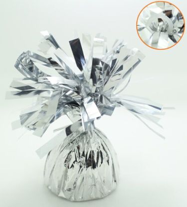 Ballongewicht zilver