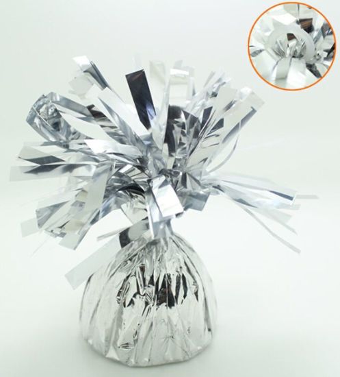 Ballongewicht zilver