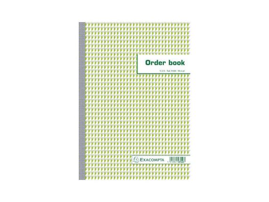 Orderboek gelijnd 50blz 29,7x21 2-voud - 3140X